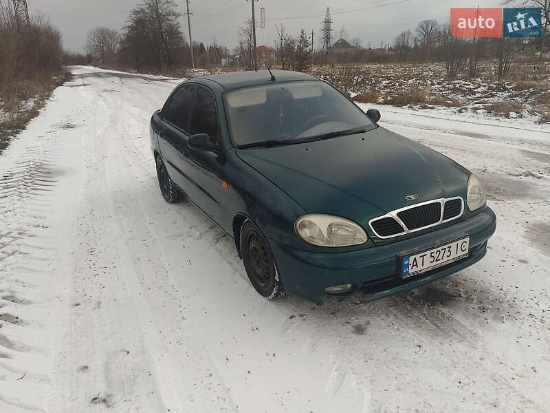 Седан Daewoo Lanos 2005 в Рожнятове