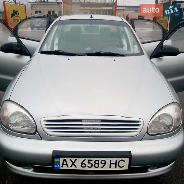 2007 Daewoo Lanos, VIN Y6DTF69YD7W339267:plate — фото 1 (autoria)