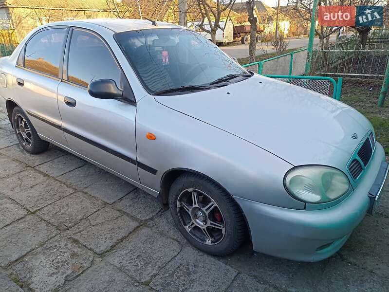 2006 Daewoo Lanos, VIN Y6DTF69YD6W266073:plate — фото 1 (autoria)