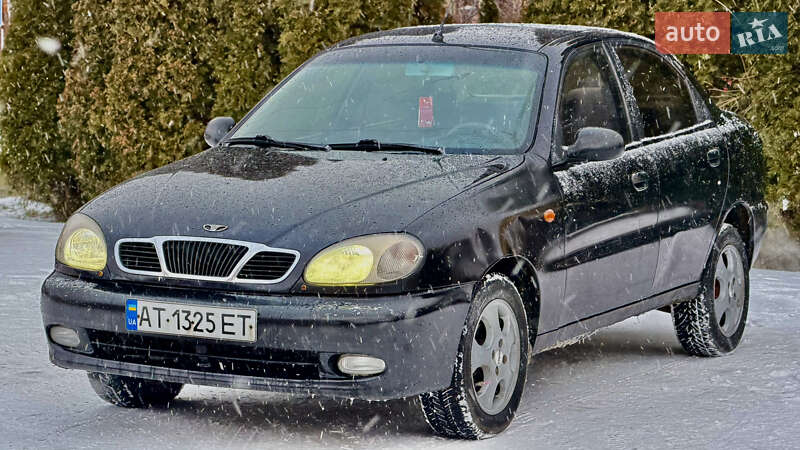 Седан Daewoo Lanos 2007 в Ивано-Франковске