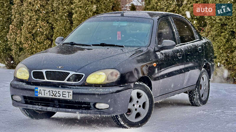 Седан Daewoo Lanos 2007 в Ивано-Франковске