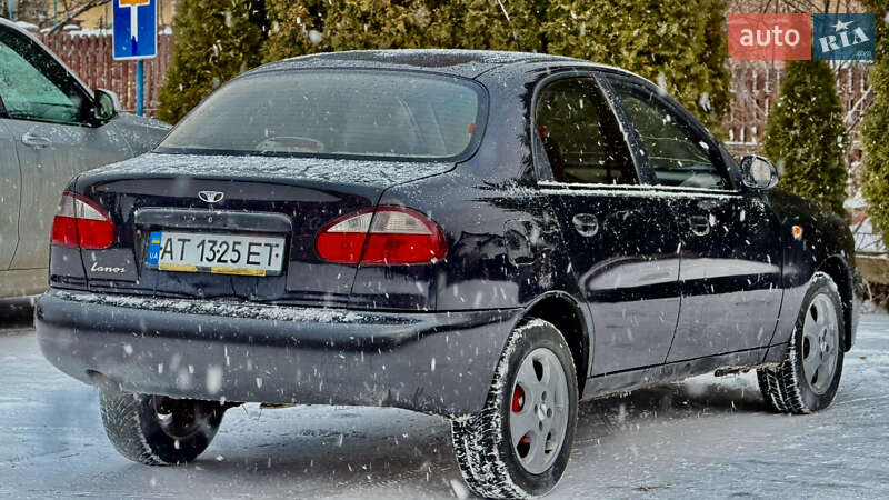 Седан Daewoo Lanos 2007 в Ивано-Франковске