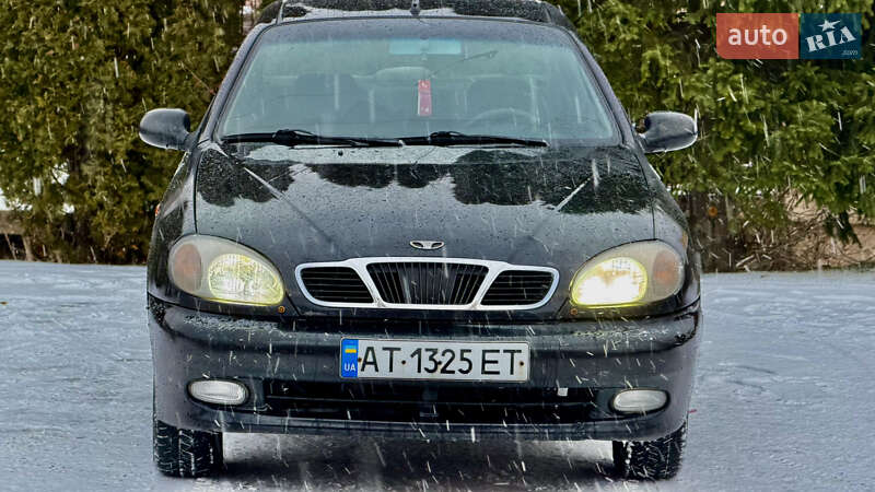 Седан Daewoo Lanos 2007 в Ивано-Франковске