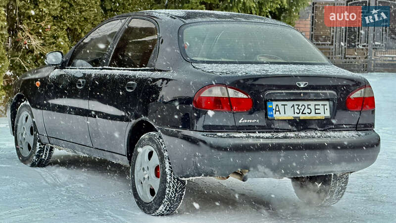 Седан Daewoo Lanos 2007 в Ивано-Франковске