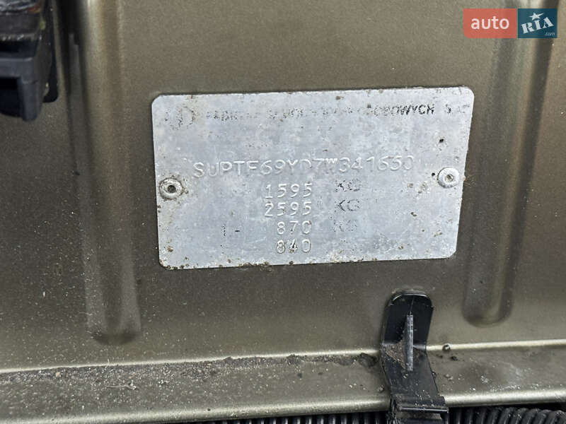 Седан Daewoo Lanos 2007 в Виннице