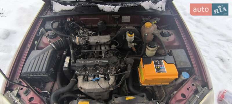 Седан Daewoo Lanos 2004 в Кременчуці