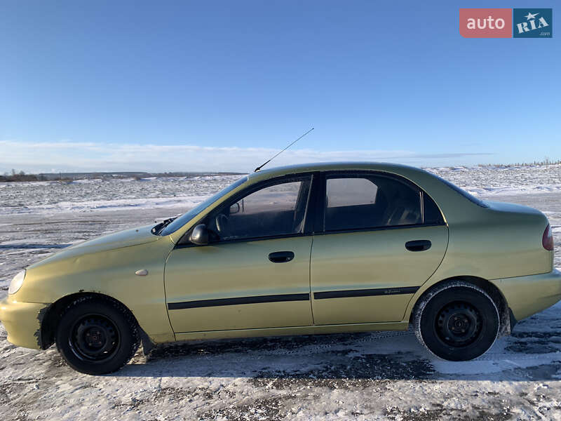 Седан Daewoo Lanos 2007 в Бару