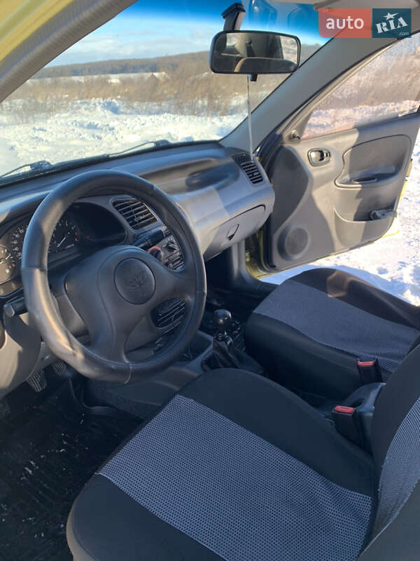 Седан Daewoo Lanos 2007 в Бару