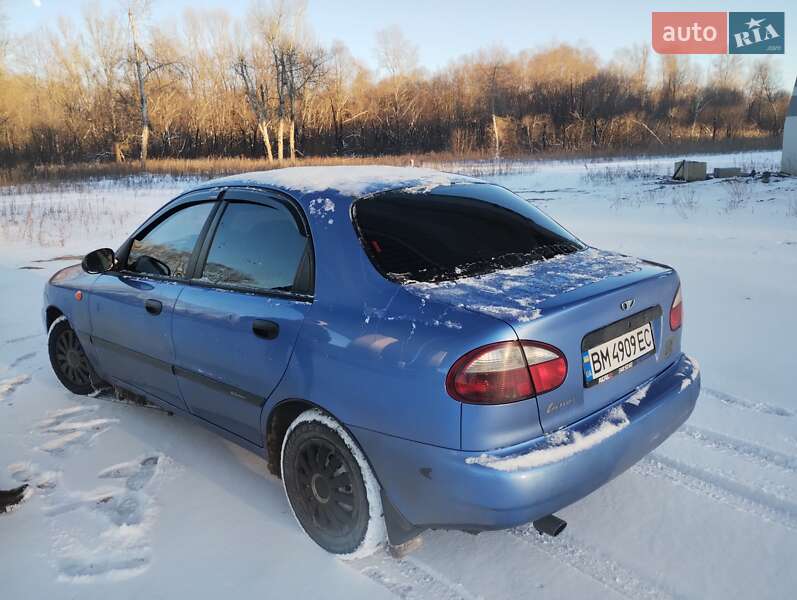 Седан Daewoo Lanos 2007 в Чернигове фото 2 Седан Daewoo Lanos 2007 в Чернигове