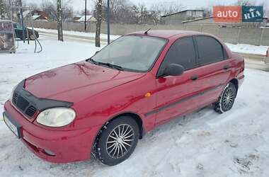 Седан Daewoo Lanos 2007 в Первомайске
