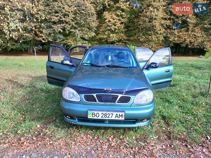 Седан Daewoo Lanos 2008 в Гайвороні фото 7 Седан Daewoo Lanos 2008 в Гайвороні