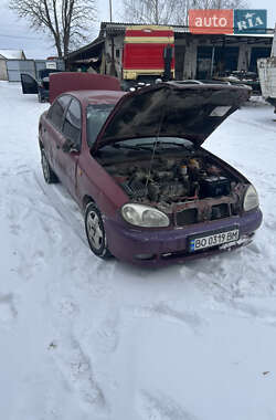 Седан Daewoo Lanos 2004 в Ланівці