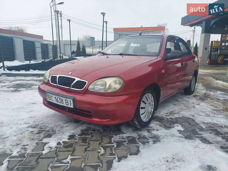 Седан Daewoo Lanos 2008 в Старокостянтинові
