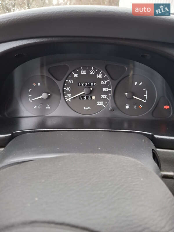 Седан Daewoo Lanos 2007 в Умани