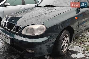 Седан Daewoo Lanos 2007 в Високому