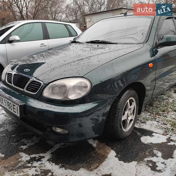 Седан Daewoo Lanos 2007 в Высоком