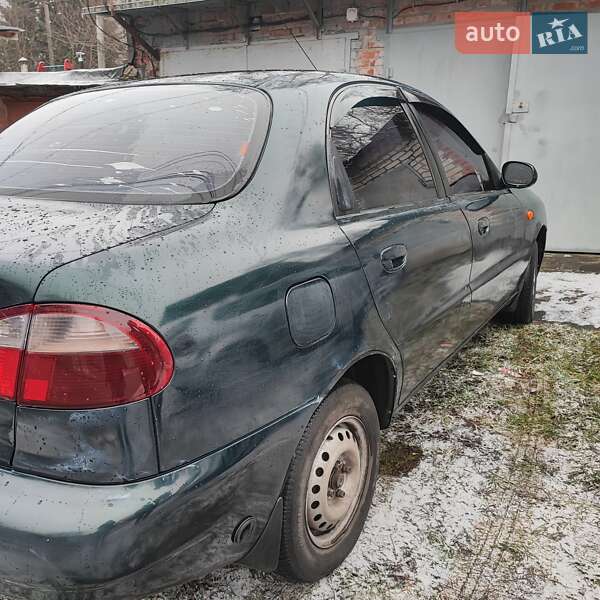 Седан Daewoo Lanos 2007 в Високому