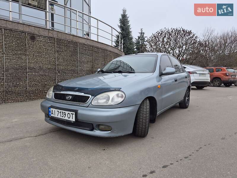 2012 Daewoo Lanos, VIN Y6DTF69Y0C0312994:plate — фото 1 (autoria)