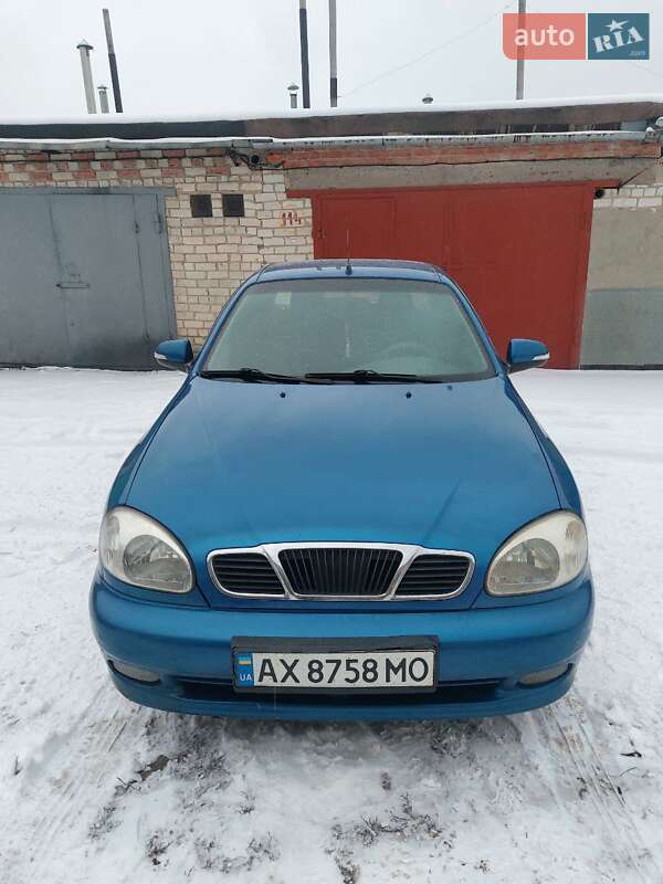 2008 Daewoo Lanos, VIN Y6DTF696D8W421074:plate — фото 1 (autoria)