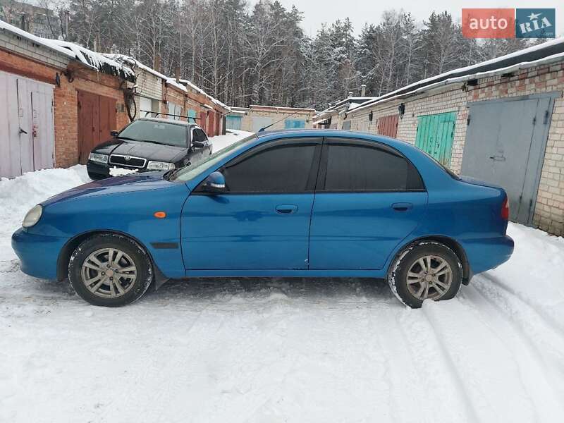 Седан Daewoo Lanos 2008 в Харькове фото 3 Седан Daewoo Lanos 2008 в Харькове