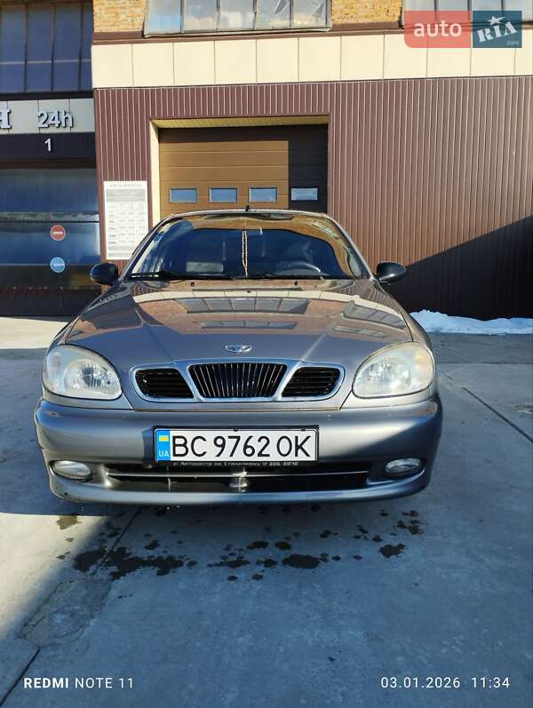 Седан Daewoo Lanos 2007 в Ходорове
