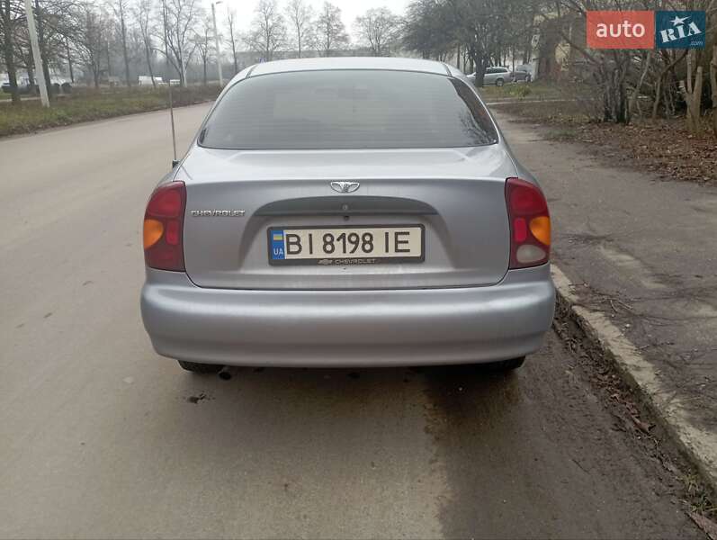 Седан Daewoo Lanos 2006 в Полтаве фото 7 Седан Daewoo Lanos 2006 в Полтаве