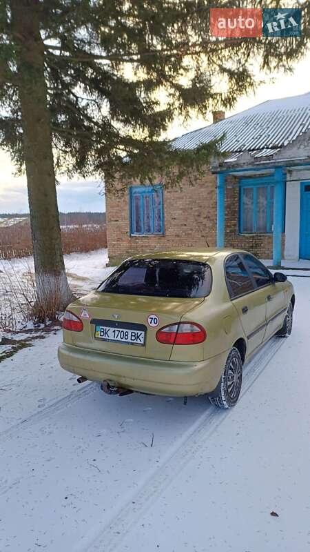 Седан Daewoo Lanos 2007 в Дубровице