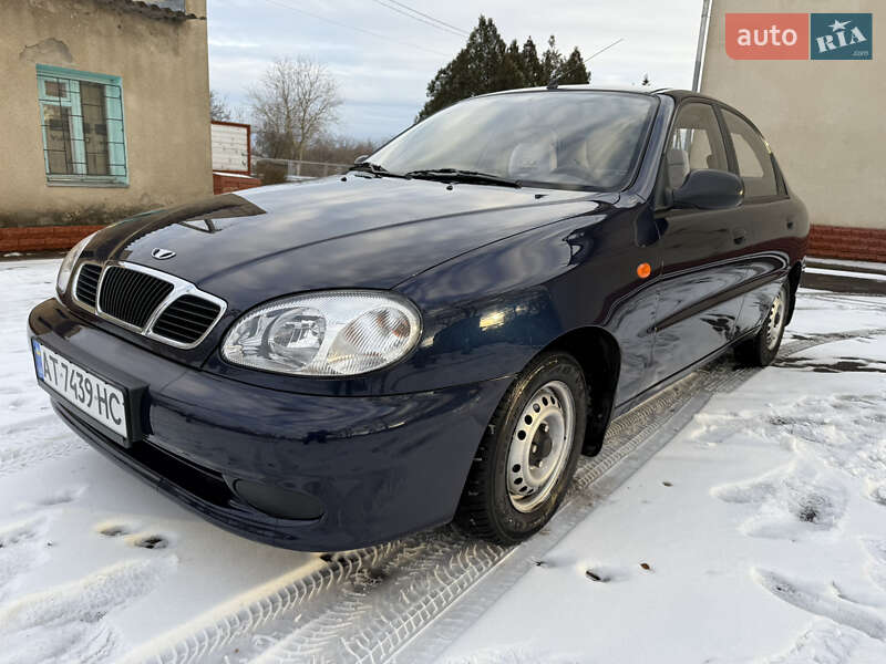 Седан Daewoo Lanos 2006 в Подольске