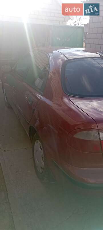 Седан Daewoo Lanos 2007 в Херсоне