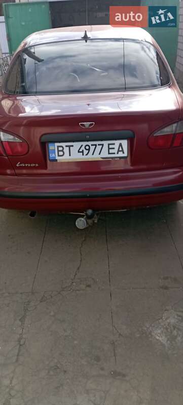 Седан Daewoo Lanos 2007 в Херсоне