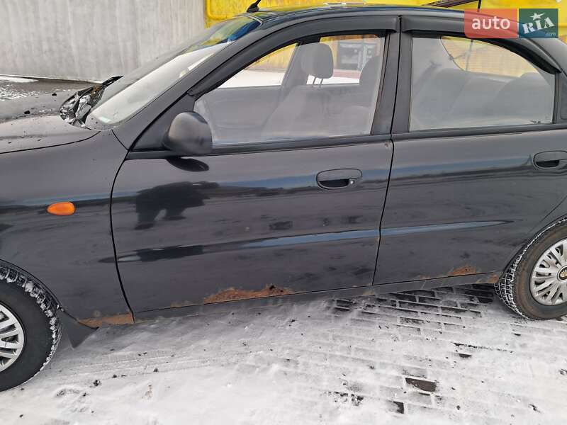 Седан Daewoo Lanos 2008 в Гостомеле