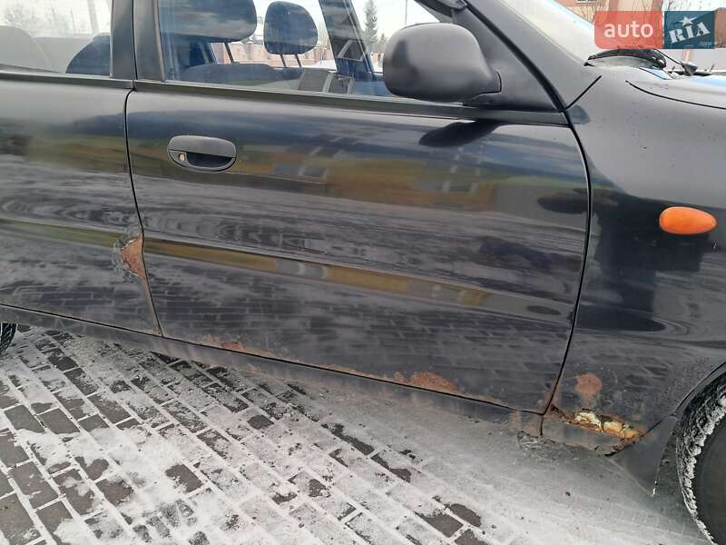 Седан Daewoo Lanos 2008 в Гостомеле