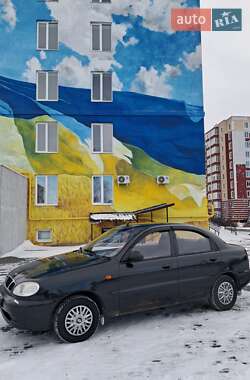 Седан Daewoo Lanos 2008 в Гостомеле