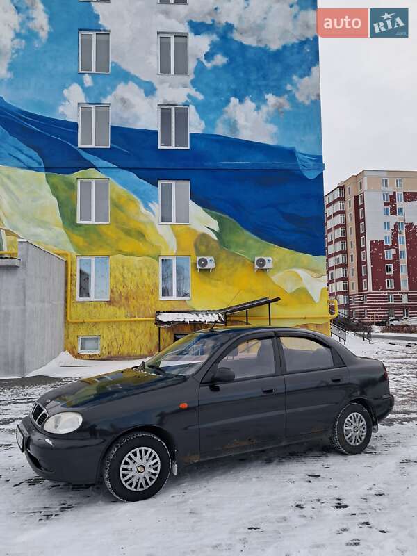 Седан Daewoo Lanos 2008 в Гостомеле