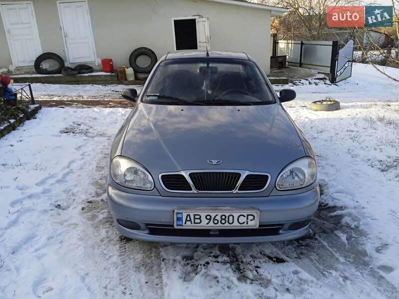 Седан Daewoo Lanos 2008 в Крыжополе фото 4 Седан Daewoo Lanos 2008 в Крыжополе