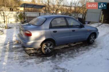 Седан Daewoo Lanos 2008 в Крижополі фото 2 Седан Daewoo Lanos 2008 в Крижополі