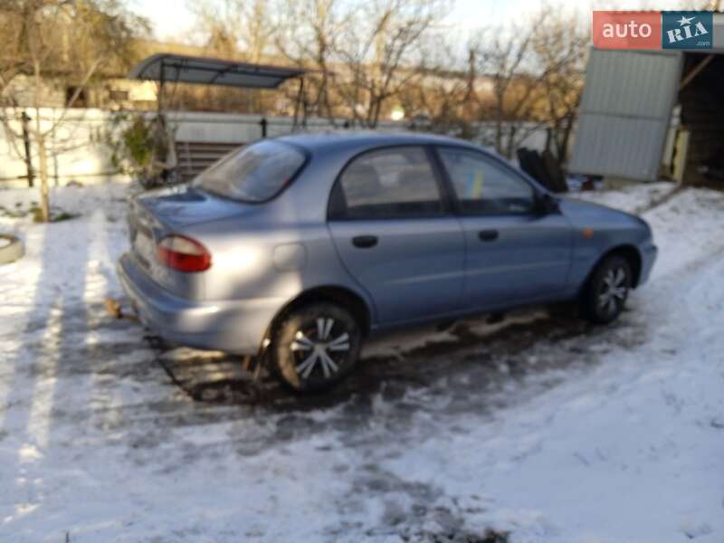 Седан Daewoo Lanos 2008 в Крижополі фото 2 Седан Daewoo Lanos 2008 в Крижополі