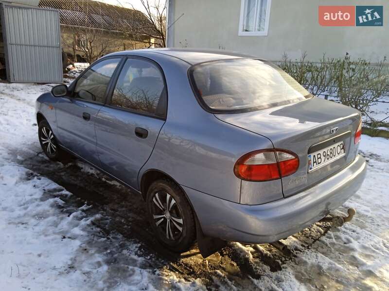 Седан Daewoo Lanos 2008 в Крижополі фото 3 Седан Daewoo Lanos 2008 в Крижополі