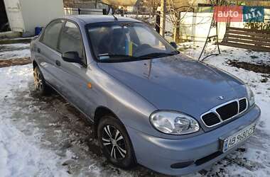 Седан Daewoo Lanos 2008 в Крижополі фото Седан Daewoo Lanos 2008 в Крижополі