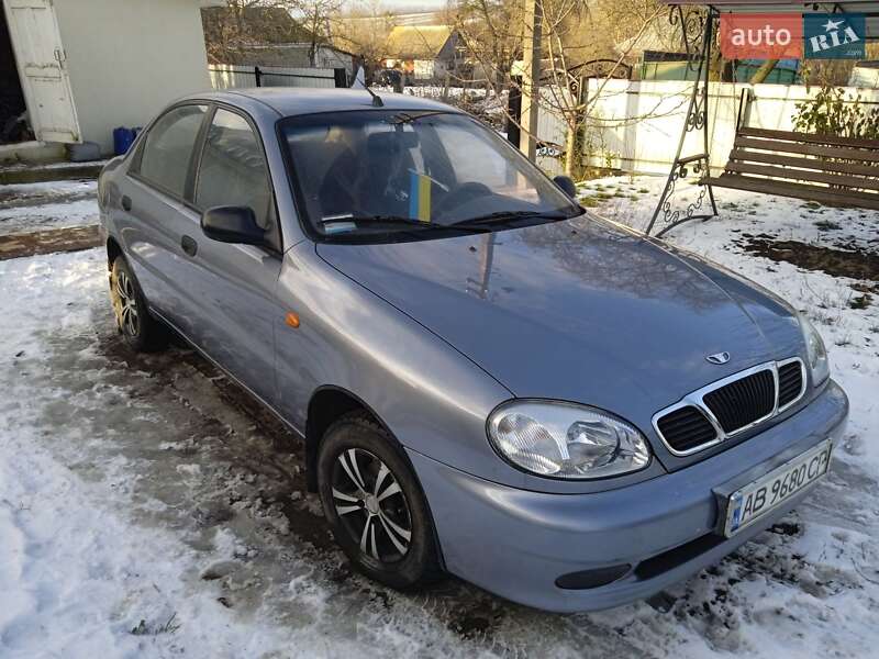 Daewoo Lanos 2008