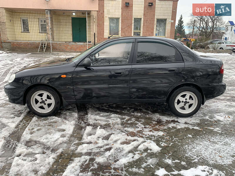 Седан Daewoo Lanos 2008 в Кобеляках фото 8 Седан Daewoo Lanos 2008 в Кобеляках