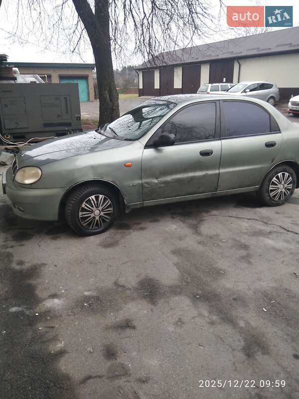 Седан Daewoo Lanos 2006 в Житомирі фото 6 Седан Daewoo Lanos 2006 в Житомирі