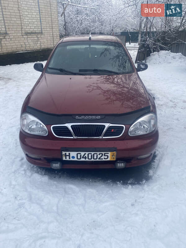Седан Daewoo Lanos 2004 в Александровке (Краматорского района)