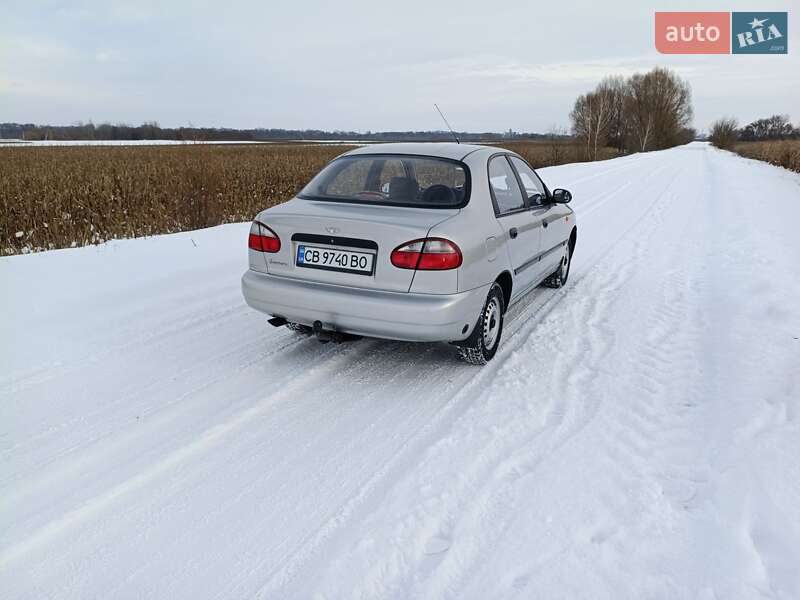 Седан Daewoo Lanos 2006 в Ромнах
