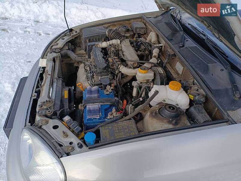 Седан Daewoo Lanos 2006 в Ромнах