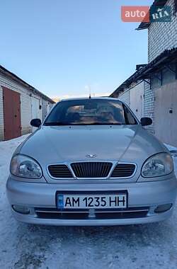 Седан Daewoo Lanos 2004 в Житомире