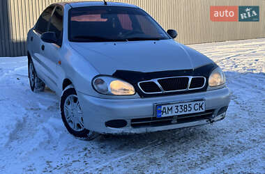 Седан Daewoo Lanos 2005 в Рівному