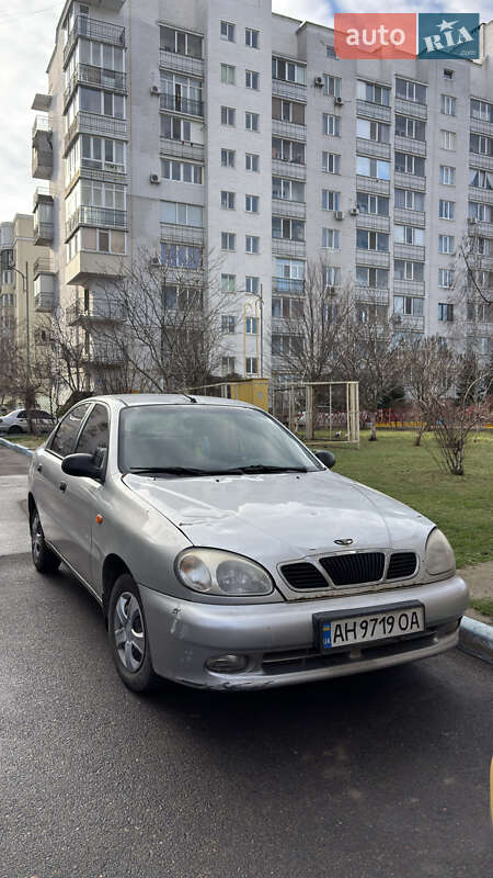 2008 Daewoo Lanos, VIN Y6DTF699P8W388312:plate — фото 1 (autoria)