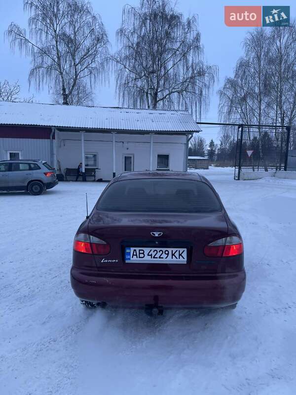 Седан Daewoo Lanos 2008 в Баре