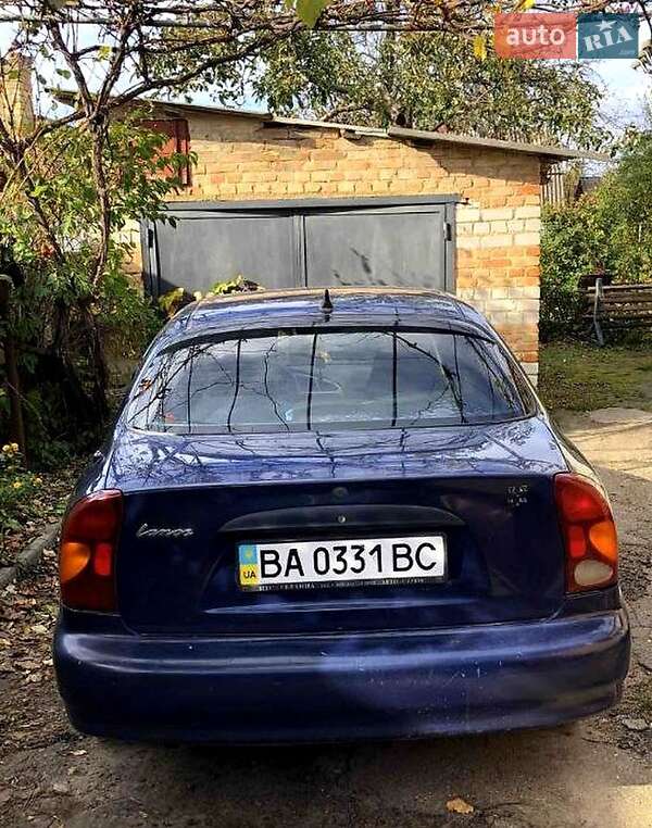 Седан Daewoo Lanos 2005 в Кропивницком